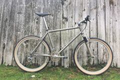 1997 WTB Phoenix Titanium Prototype